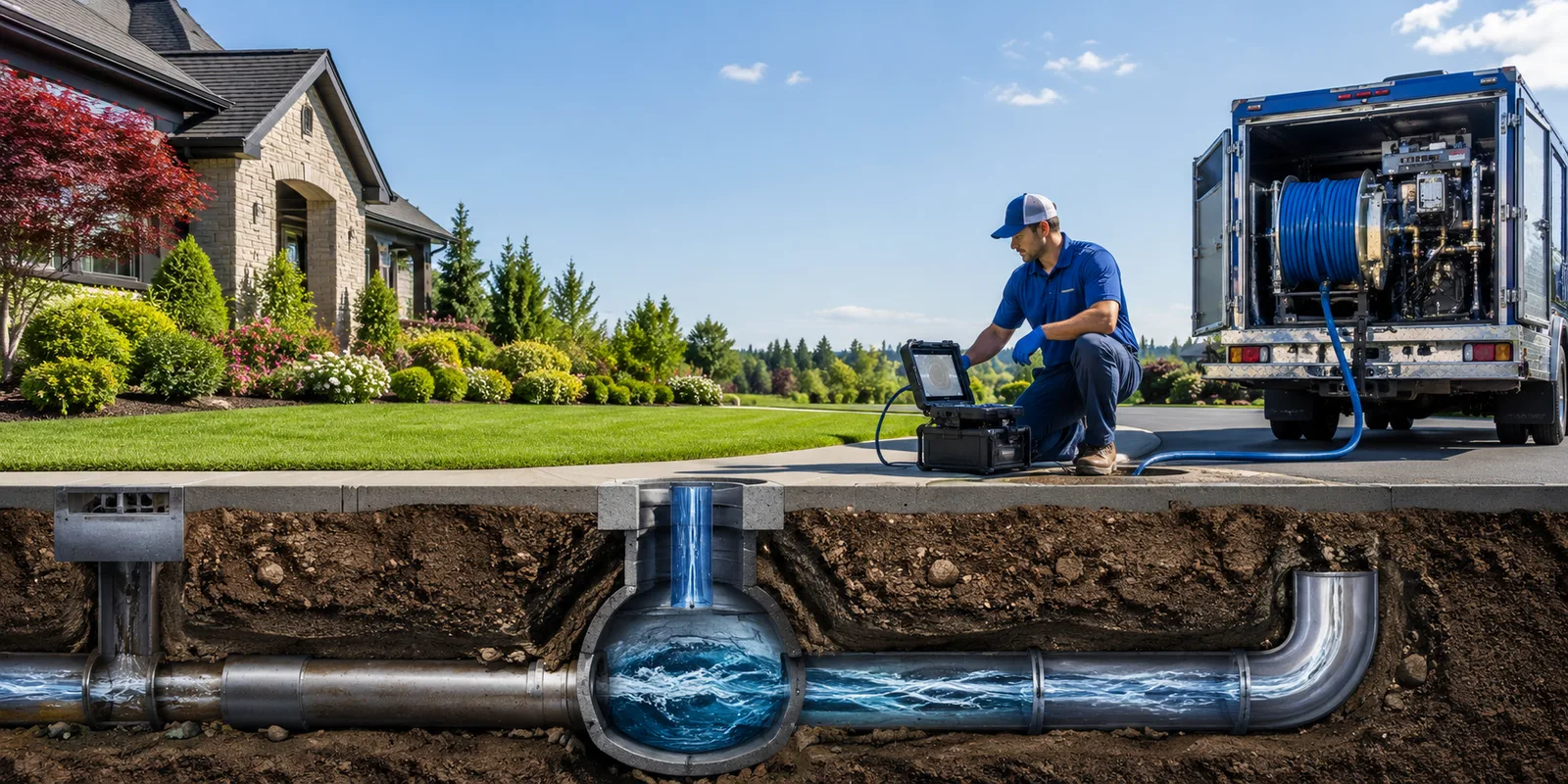 Drainage restoration information for Richland, PA