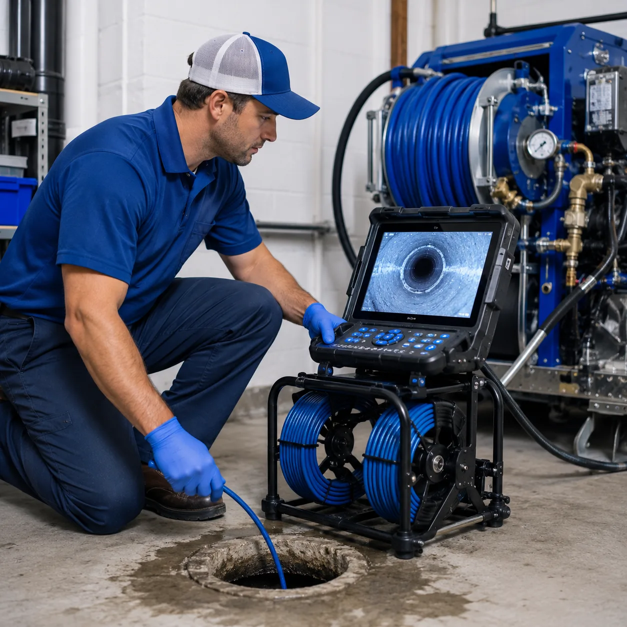 Drainage restoration professionals serving Richland, PA
